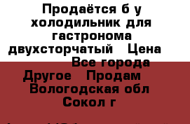 Продаётся б/у холодильник для гастронома двухсторчатый › Цена ­ 30 000 - Все города Другое » Продам   . Вологодская обл.,Сокол г.
